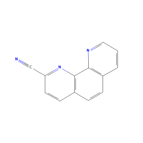 1,10-phenanthroline-2-carbonitrile (CAS: 1082-19-5) - Related Chemical Product