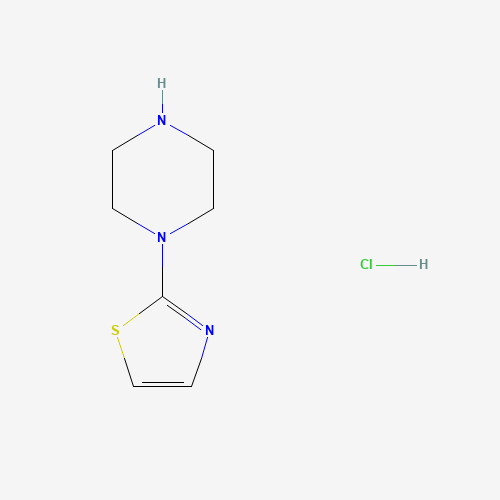 2-piperazin-1-yl-1,3-thiazole;hydrochloride (CAS: 209733-13-1) - Related Chemical Product