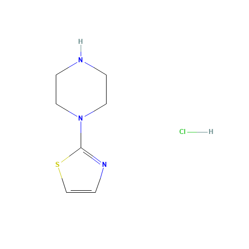 2-piperazin-1-yl-1,3-thiazole;hydrochloride (CAS: 209733-13-1) - Related Chemical Product