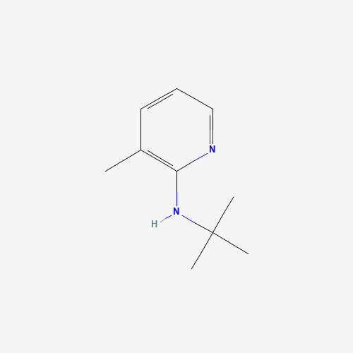 N-tert-butyl-3-methylpyridin-2-amine (CAS: 1235305-63-1) - Related Chemical Product