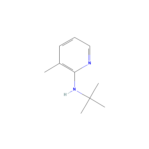 N-tert-butyl-3-methylpyridin-2-amine (CAS: 1235305-63-1) - Related Chemical Product