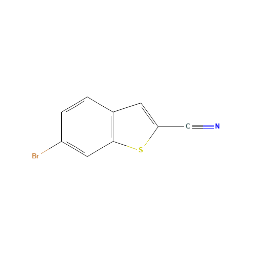 6-bromo-1-benzothiophene-2-carbonitrile (CAS: 1190198-24-3) - Related Chemical Product