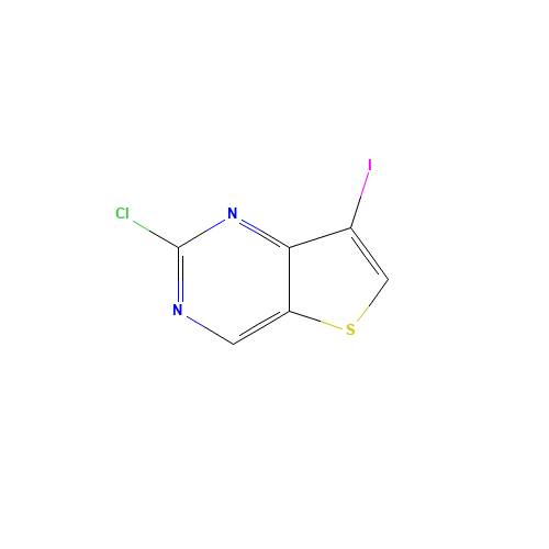 2-chloro-7-iodothieno[3,2-d]pyrimidine (CAS: 1152475-40-5) - Related Chemical Product
