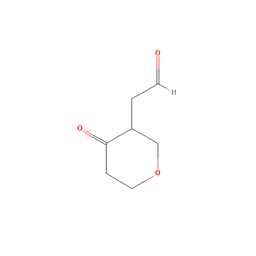 2-(4-oxooxan-3-yl)acetaldehyde (CAS: 625128-50-9) - Related Chemical Product