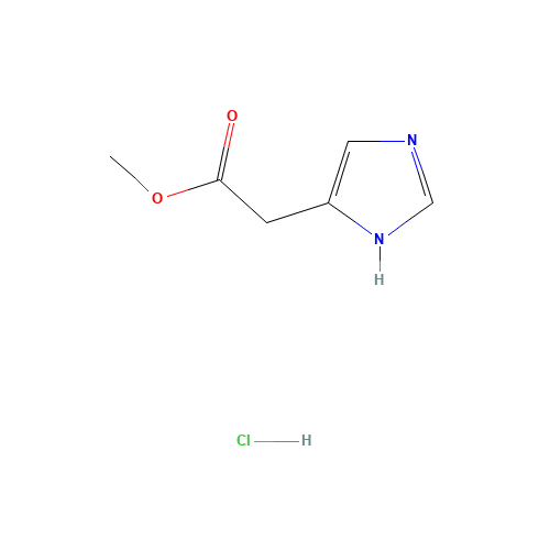 methyl 2-(1H-imidazol-5-yl)acetate;hydrochloride (CAS: 51718-80-0) - Related Chemical Product
