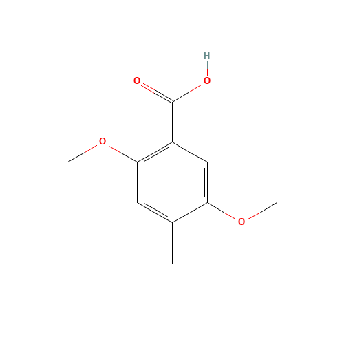 2,5-dimethoxy-4-methylbenzoic acid (CAS: 32176-94-6) - Related Chemical Product