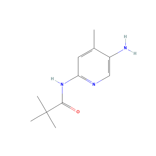 N-(5-amino-4-methylpyridin-2-yl)-2,2-dimethylpropanamide (CAS: 179554-55-3) - Related Chemical Product