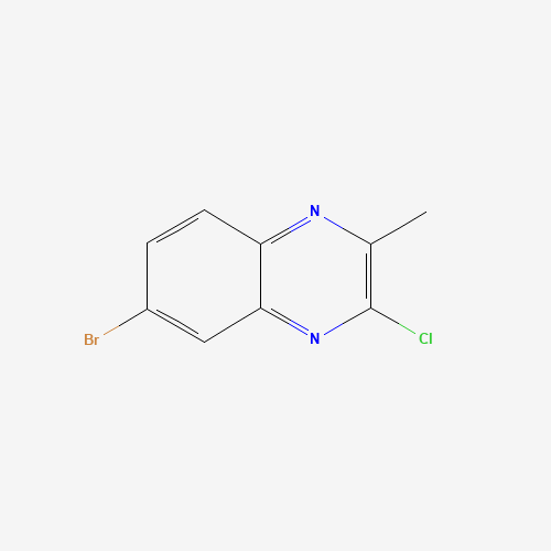 6-bromo-3-chloro-2-methylquinoxaline (CAS: 1392413-56-7) - Related Chemical Product
