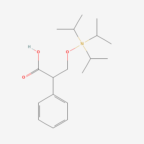 2-phenyl-3-tri(propan-2-yl)silyloxypropanoic acid (CAS: 1253955-63-3) - Related Chemical Product