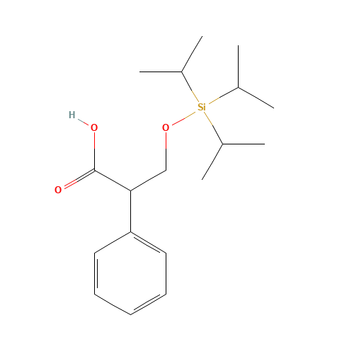 2-phenyl-3-tri(propan-2-yl)silyloxypropanoic acid (CAS: 1253955-63-3) - Related Chemical Product