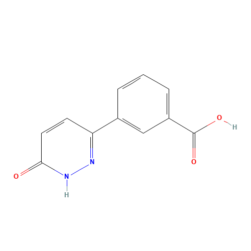 3-(6-oxo-1H-pyridazin-3-yl)benzoic acid (CAS: 1087379-58-5) - Related Chemical Product