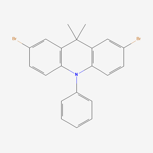 2,7-dibromo-9,9-dimethyl-10-phenylacridine (CAS: 1333316-36-1) - Related Chemical Product