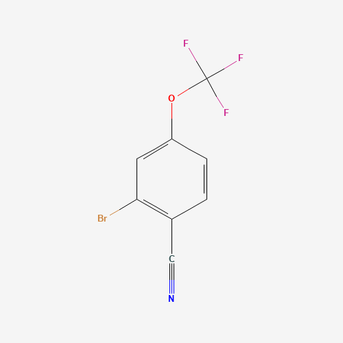 2-bromo-4-(trifluoromethoxy)benzonitrile (CAS: 1214334-83-4) - Related Chemical Product