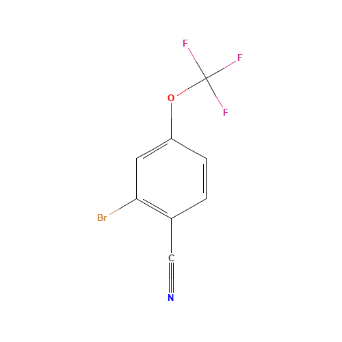 2-bromo-4-(trifluoromethoxy)benzonitrile (CAS: 1214334-83-4) - Related Chemical Product