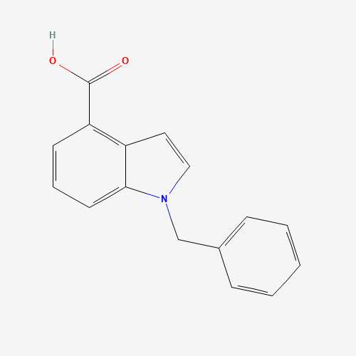 1-benzylindole-4-carboxylic acid (CAS: 860360-11-8) - Related Chemical Product