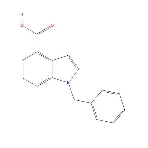 1-benzylindole-4-carboxylic acid (CAS: 860360-11-8) - Related Chemical Product