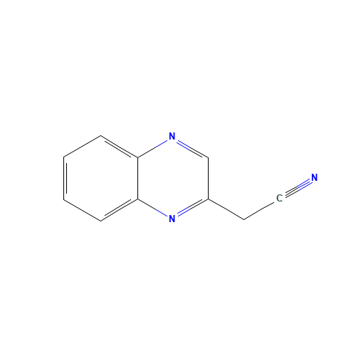 2-quinoxalin-2-ylacetonitrile (CAS: 14068-13-4) - Related Chemical Product