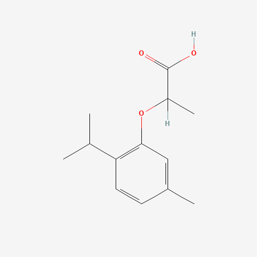 2-(5-methyl-2-propan-2-ylphenoxy)propanoic acid (CAS: 159302-03-1) - Related Chemical Product