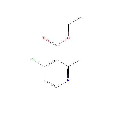 ethyl 4-chloro-2,6-dimethylpyridine-3-carboxylate (CAS: 70271-80-6) - Related Chemical Product