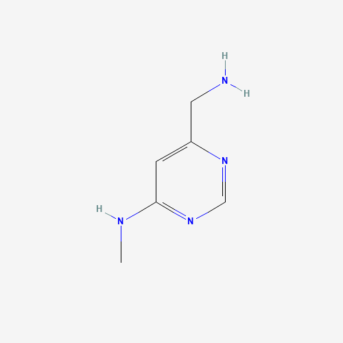 6-(aminomethyl)-N-methylpyrimidin-4-amine (CAS: 1314909-51-7) - Related Chemical Product
