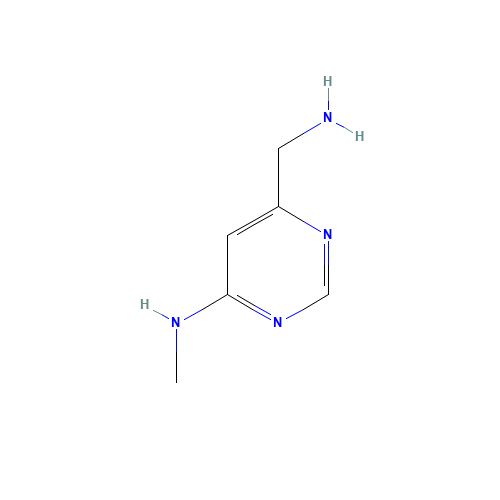 6-(aminomethyl)-N-methylpyrimidin-4-amine (CAS: 1314909-51-7) - Related Chemical Product