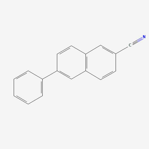 6-phenylnaphthalene-2-carbonitrile (CAS: 358367-83-6) - Related Chemical Product