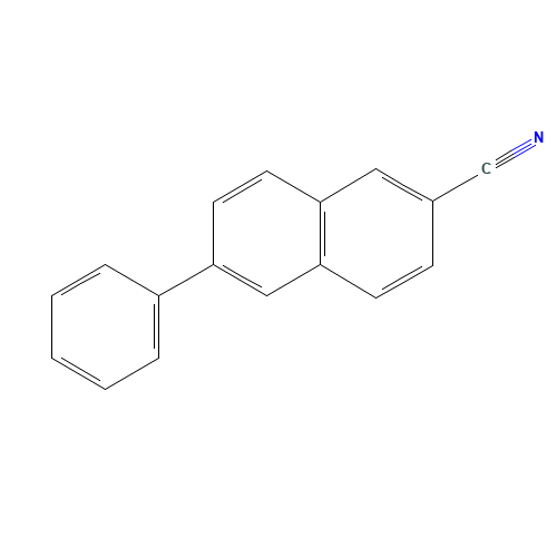 6-phenylnaphthalene-2-carbonitrile (CAS: 358367-83-6) - Related Chemical Product