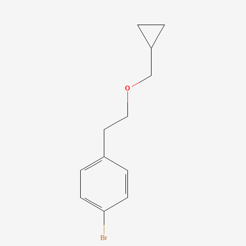 1-bromo-4-[2-(cyclopropylmethoxy)ethyl]benzene (CAS: 913473-08-2) - Related Chemical Product