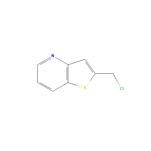 2-(chloromethyl)thieno[3,2-b]pyridine (CAS: 1313725-97-1) - Related Chemical Product