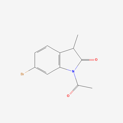 1-acetyl-6-bromo-3-methyl-3H-indol-2-one (CAS: 172426-15-2) - Related Chemical Product