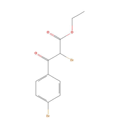 ethyl 2-bromo-3-(4-bromophenyl)-3-oxopropanoate (CAS: 87943-97-3) - Related Chemical Product