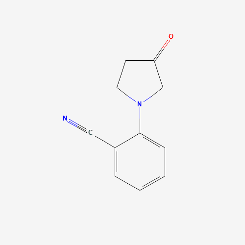 2-(3-oxopyrrolidin-1-yl)benzonitrile (CAS: 218610-64-1) - Related Chemical Product