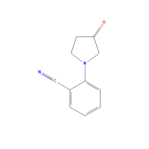 2-(3-oxopyrrolidin-1-yl)benzonitrile (CAS: 218610-64-1) - Related Chemical Product