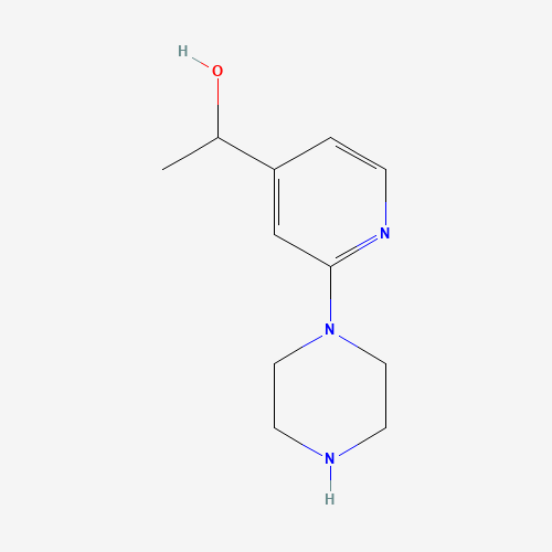 1-(2-piperazin-1-ylpyridin-4-yl)ethanol (CAS: 1364813-95-5) - Related Chemical Product
