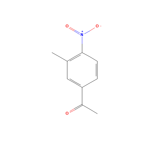 1-(3-methyl-4-nitrophenyl)ethanone (CAS: 96784-58-6) - Related Chemical Product