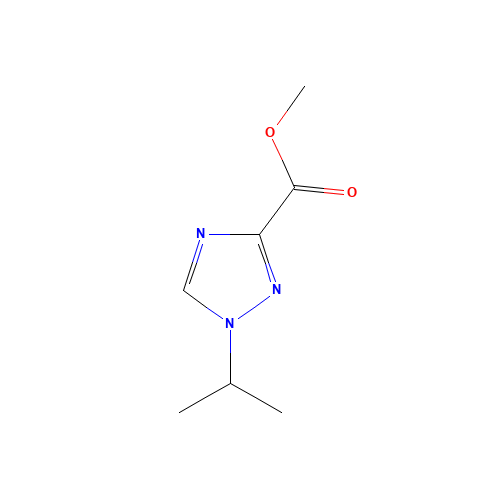 methyl 1-propan-2-yl-1,2,4-triazole-3-carboxylate (CAS: 1424996-15-5) - Related Chemical Product