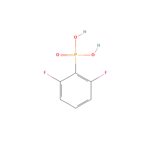 (2,6-difluorophenyl)phosphonic acid (CAS: 1206195-94-9) - Related Chemical Product