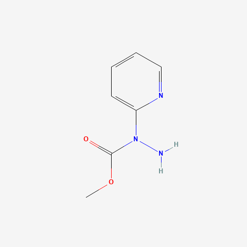 methyl N-amino-N-pyridin-2-ylcarbamate (CAS: 935475-87-9) - Related Chemical Product
