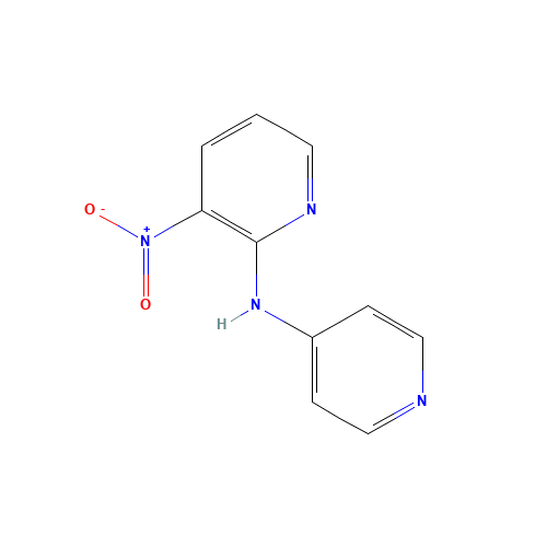 3-nitro-N-pyridin-4-ylpyridin-2-amine (CAS: 54706-03-5) - Related Chemical Product