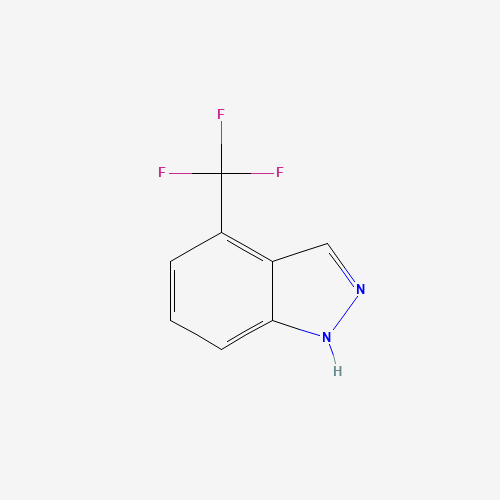 4-(trifluoromethyl)-1H-indazole (CAS: 1000339-98-9) - Related Chemical Product