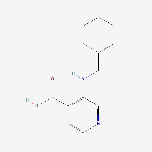 3-(cyclohexylmethylamino)pyridine-4-carboxylic acid (CAS: 1461602-16-3) - Related Chemical Product