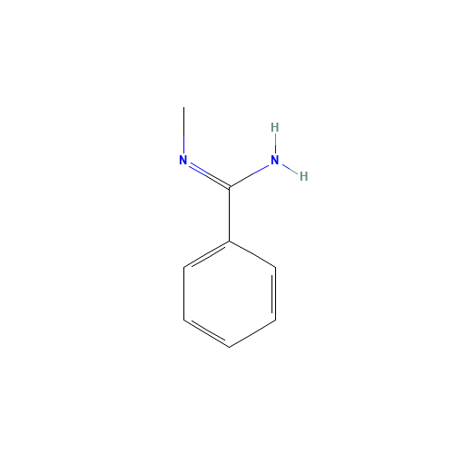 N'-methylbenzenecarboximidamide (CAS: 34028-17-6) - Related Chemical Product