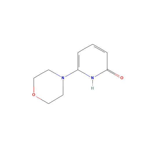 6-morpholin-4-yl-1H-pyridin-2-one (CAS: 65292-90-2) - Related Chemical Product