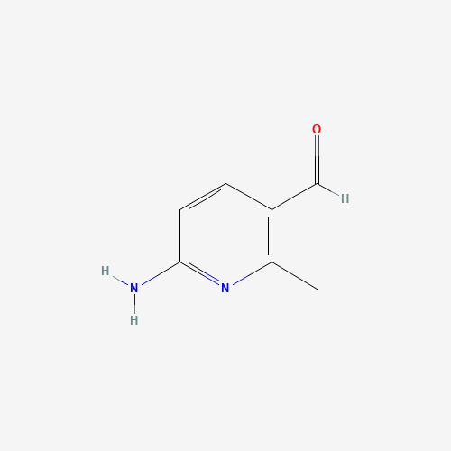 6-amino-2-methylpyridine-3-carbaldehyde (CAS: 1211516-02-7) - Related Chemical Product