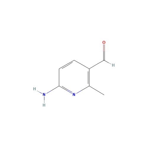 6-amino-2-methylpyridine-3-carbaldehyde (CAS: 1211516-02-7) - Related Chemical Product