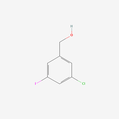 (3-chloro-5-iodophenyl)methanol (CAS: 912343-40-9) - Related Chemical Product