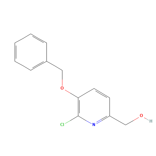 (6-chloro-5-phenylmethoxypyridin-2-yl)methanol (CAS: 1192263-77-6) - Related Chemical Product