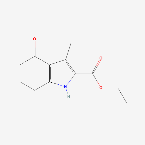 ethyl 3-methyl-4-oxo-1,5,6,7-tetrahydroindole-2-carboxylate (CAS: 7272-58-4) - Related Chemical Product