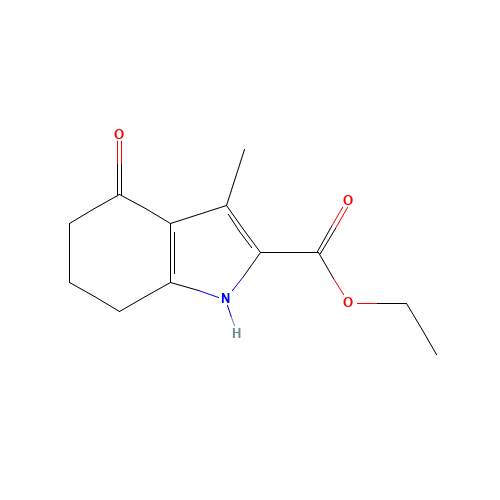 ethyl 3-methyl-4-oxo-1,5,6,7-tetrahydroindole-2-carboxylate (CAS: 7272-58-4) - Related Chemical Product