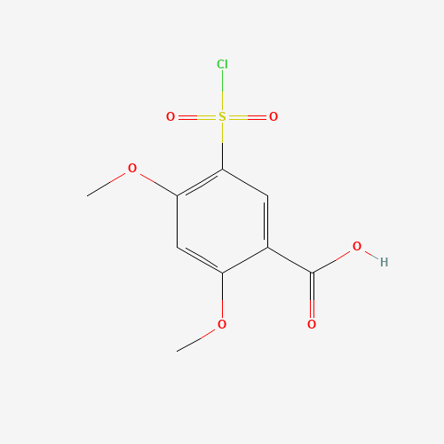 5-chlorosulfonyl-2,4-dimethoxybenzoic acid (CAS: 72135-75-2) - Related Chemical Product